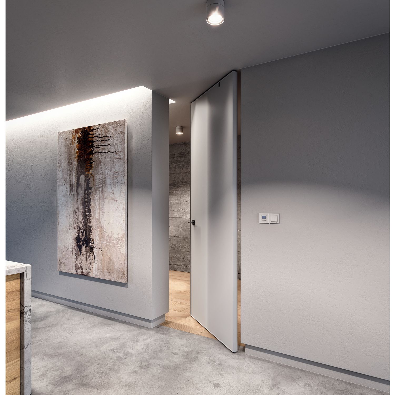 PIVOTE P/PUERTA INTERIOR SJ 3184 OPENLIN