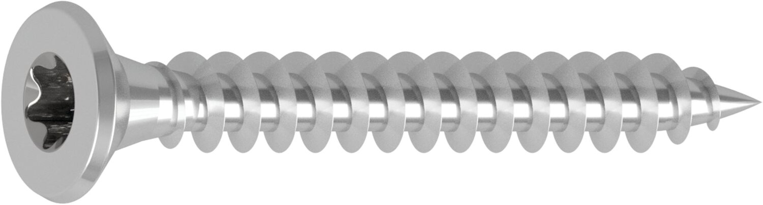 ACCESS tornillos de cabeza avellanada para madera y aglomerado Torx