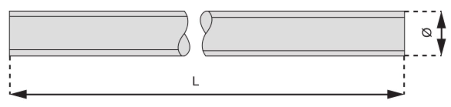 Husillo roscado Latón