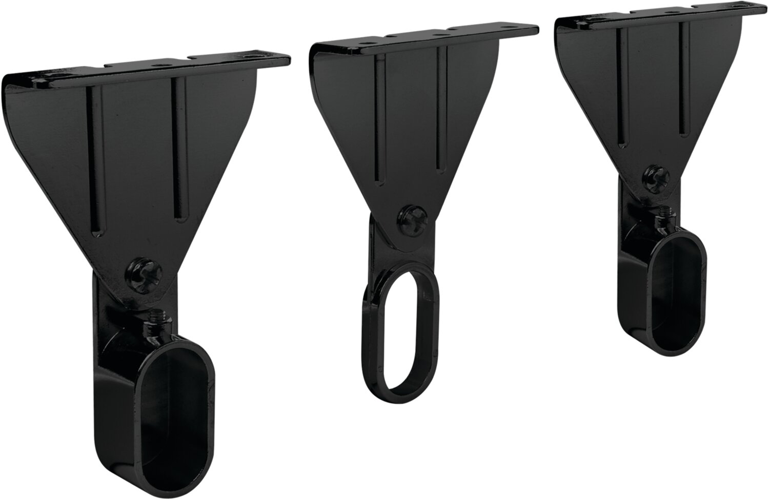 Juego de soportes de tuberías bajo pendiente
