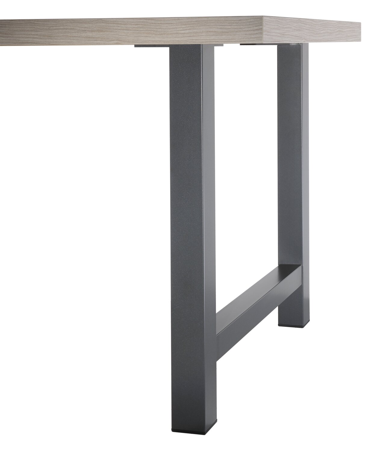 MESA RECTANGULAR PATA TRAV. 710X700 EPOX