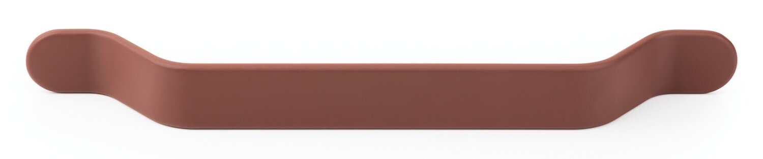 ASA DE CINTURÓN ZAMAK ROJO VOLCÁN 160MM