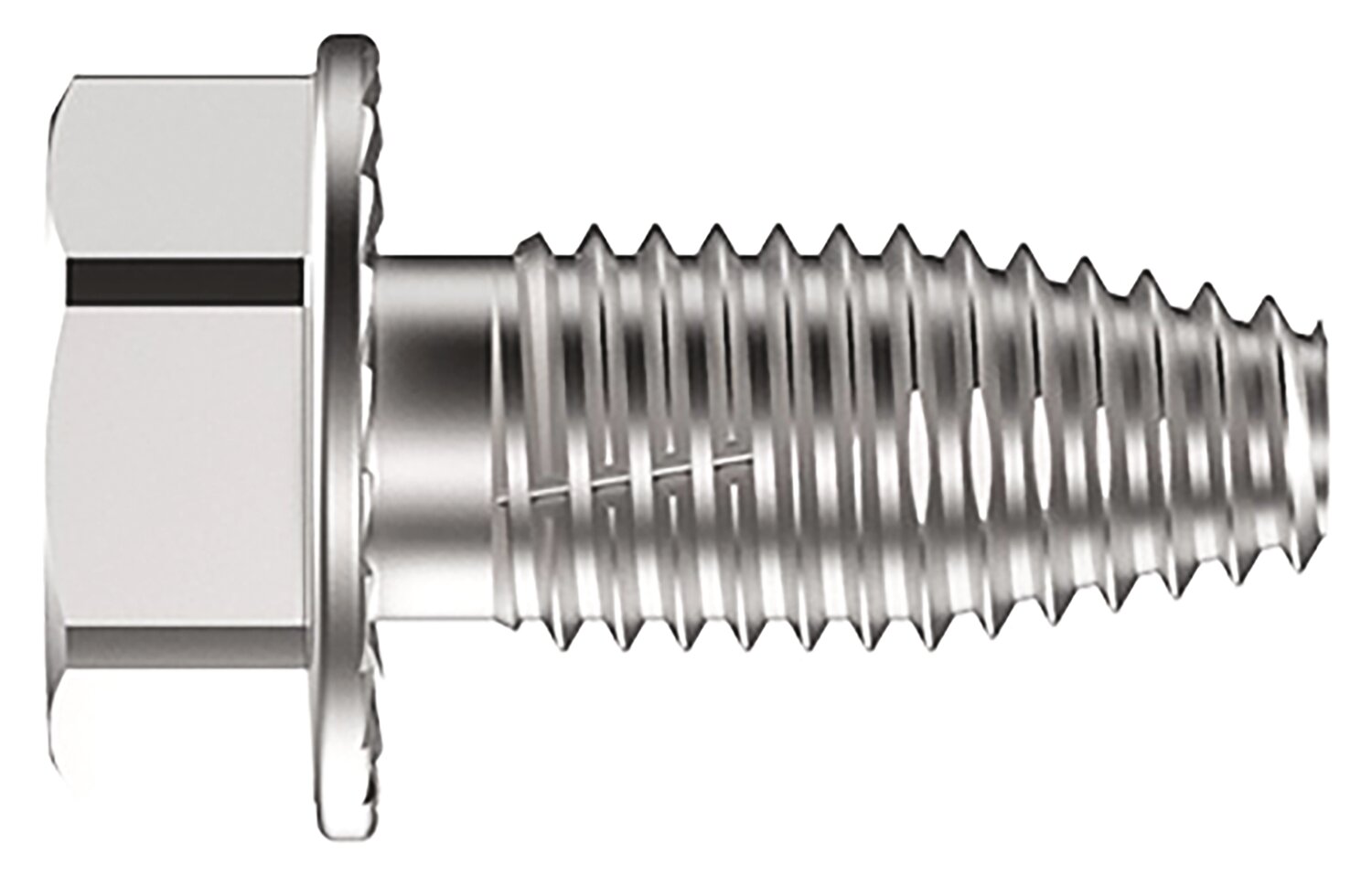 tornillo autorroscante de cabeza hexagonal nonut