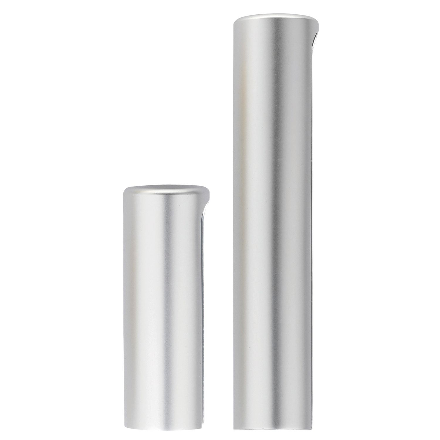 Tapa decorativa de aluminio para tapones URSUS y EXACTA
