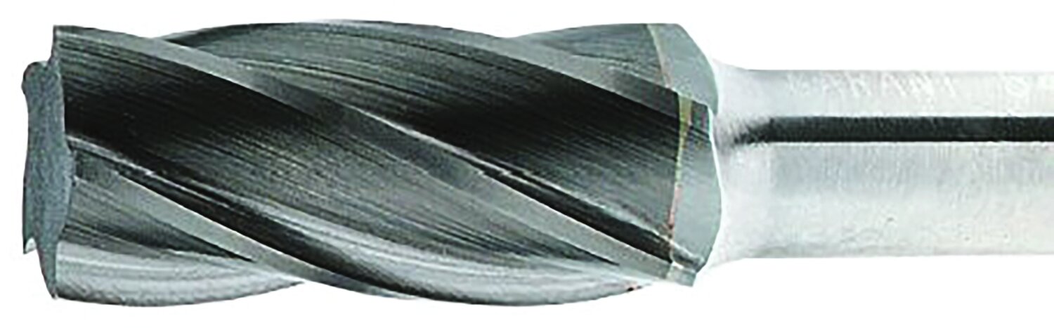 Fresa de limar de alto rendimiento para aluminio  Corte cilíndrico