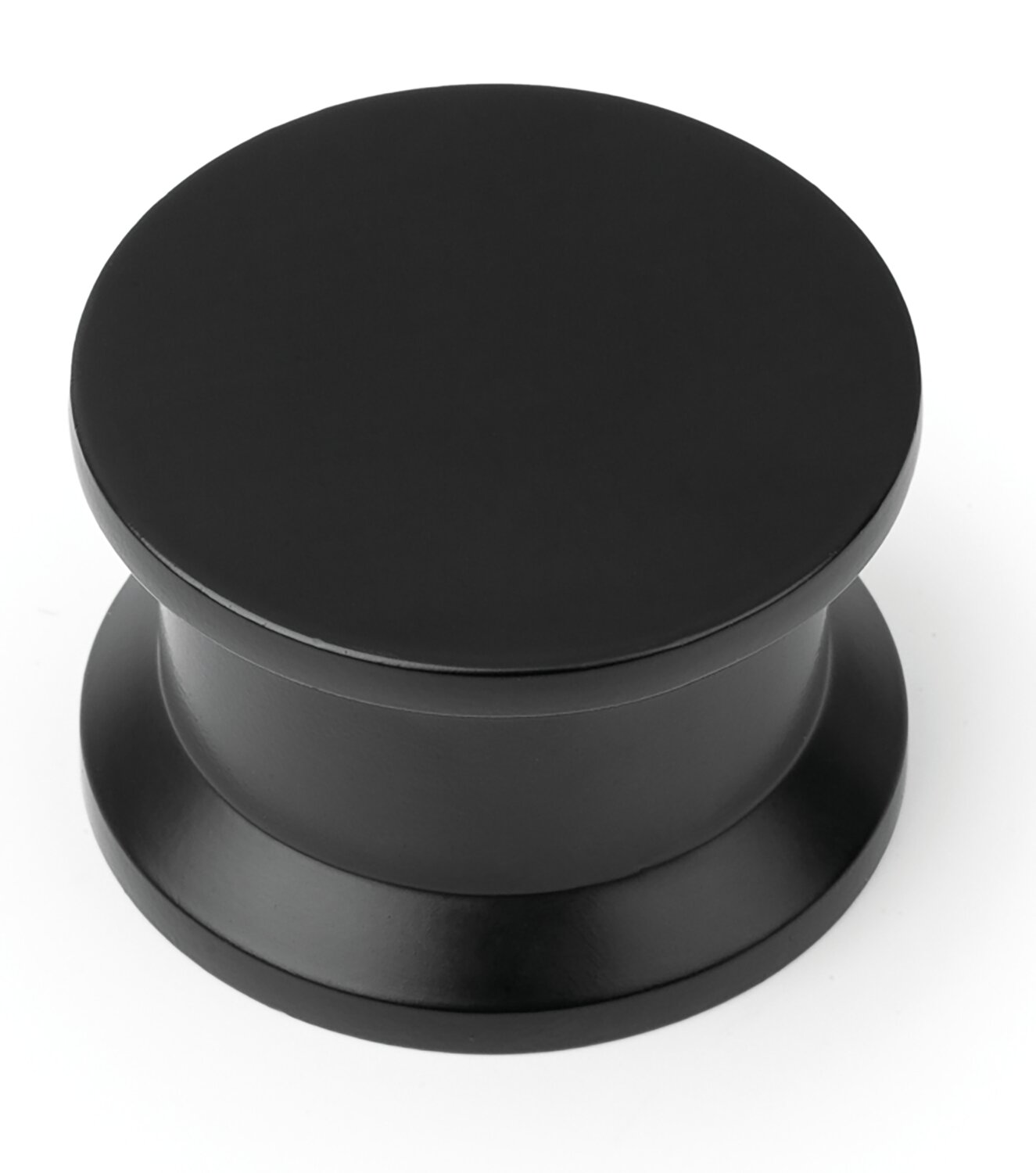 ¡BOTÓN OH! ZAMAK D40MM NEGRO MATE