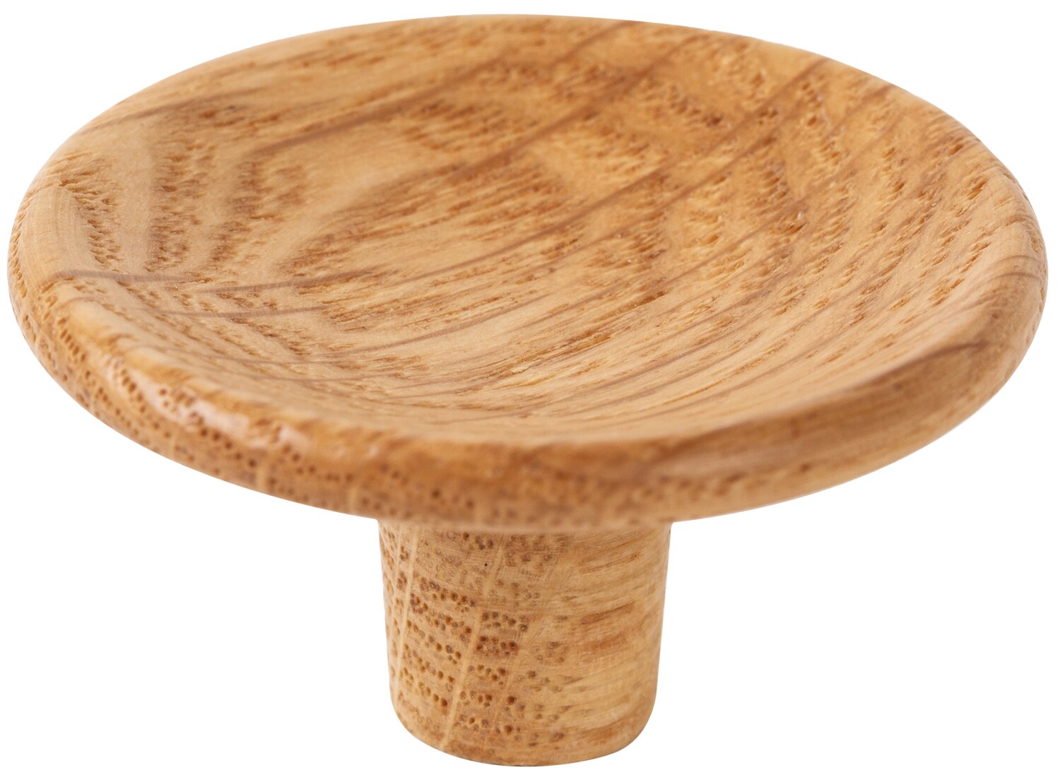 POMO DISCO DIAM.38MM ROBLE