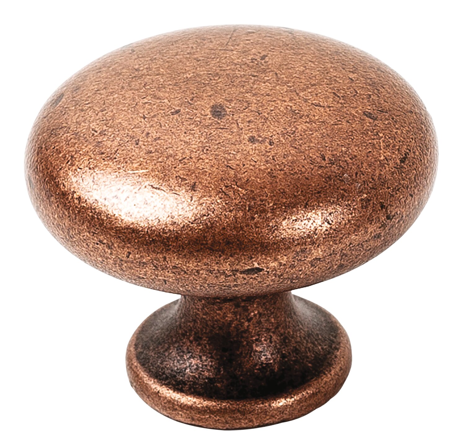 POMO DUKE L31.4MM COBRE ZAMAK CEPILLO