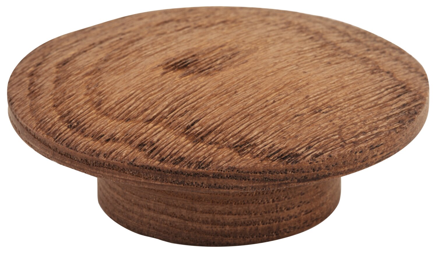 POMO ECHO L60MM CEPILLO MADERA MARRON