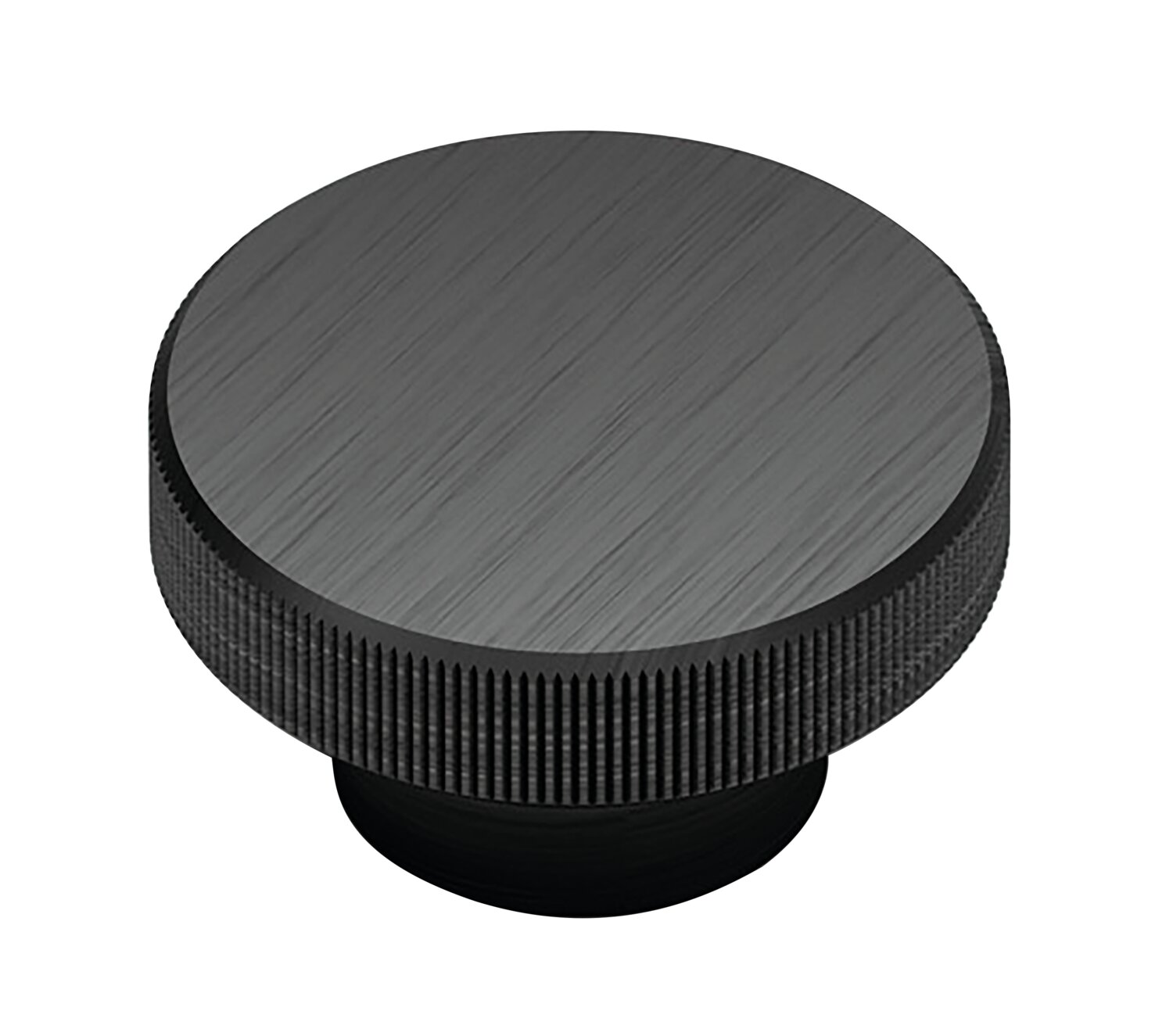 POMO 863 NEGRO ANODIZADO L45MM