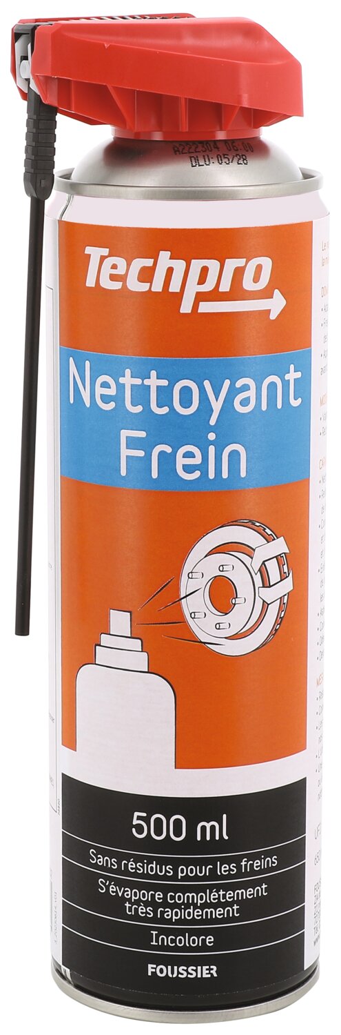 LIMPIADOR DE FRENOS EN AEROSOL 650 ML