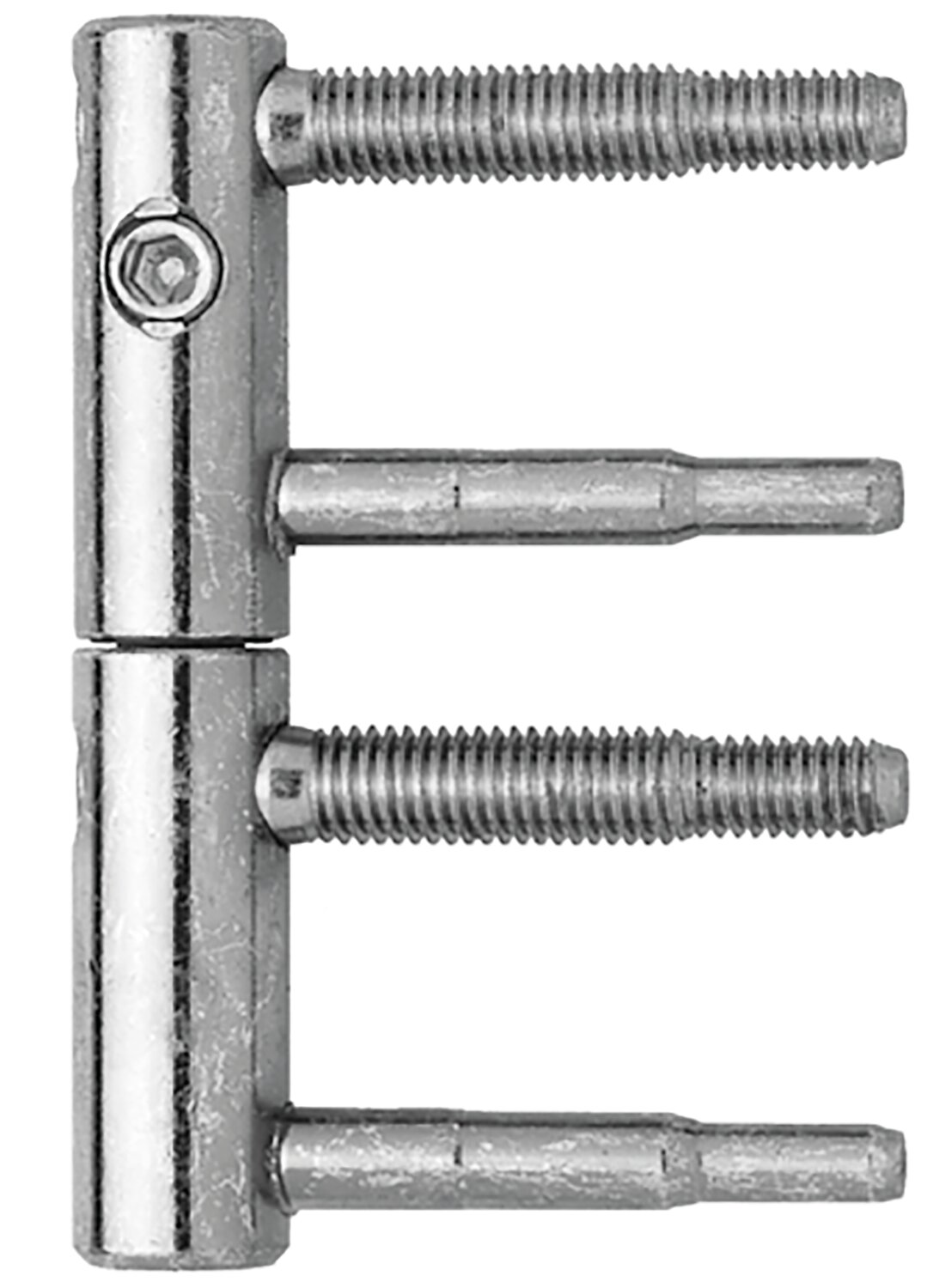 TAPÓN ROSCADO D14 M+F ZN BTE 12 FOU-SF