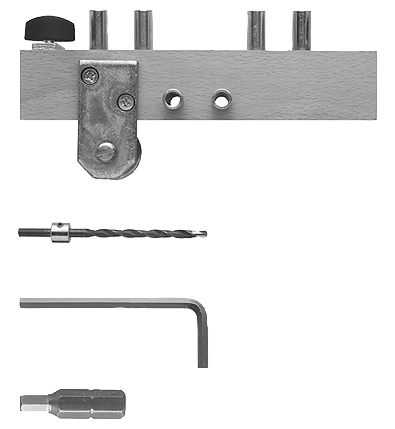 Plantilla de perforación para taco SFS-FOUSSIER