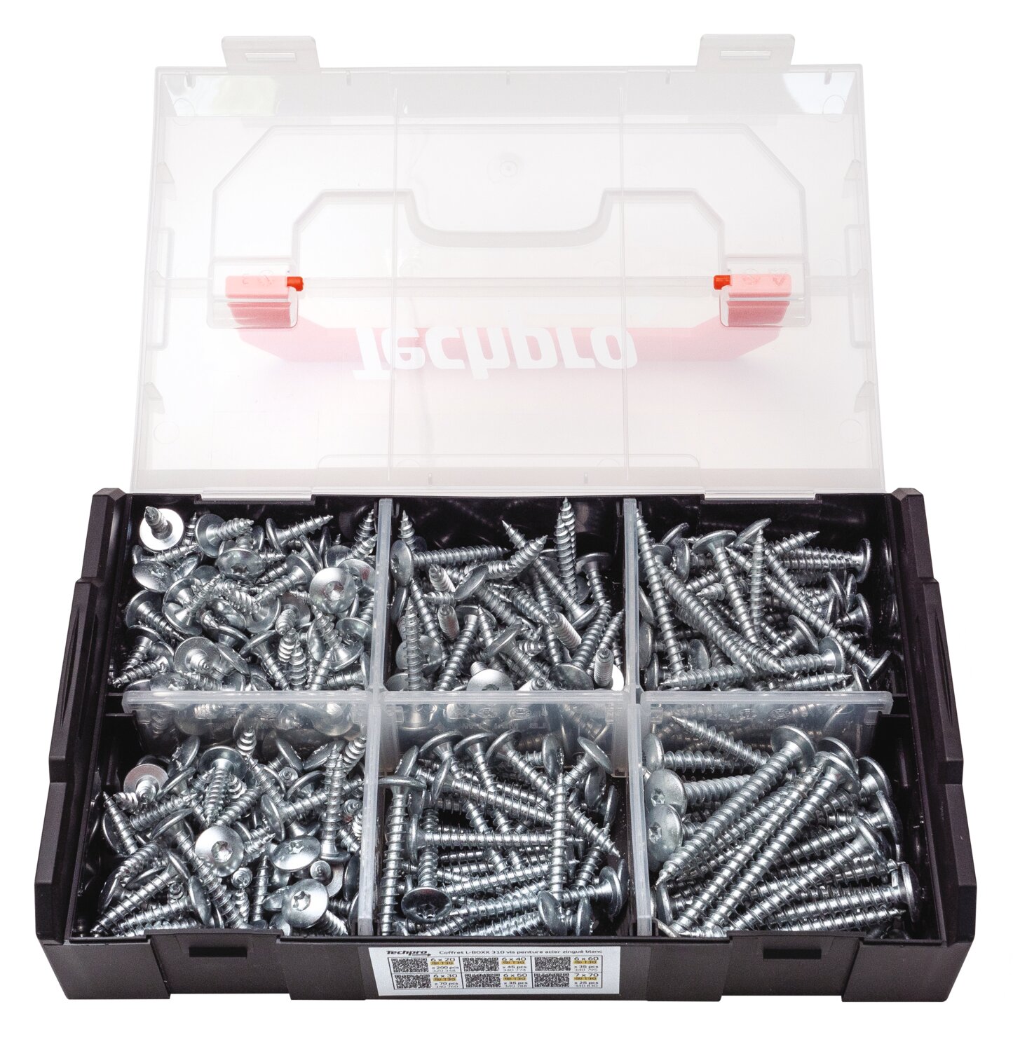 Caja de bisagra cincada