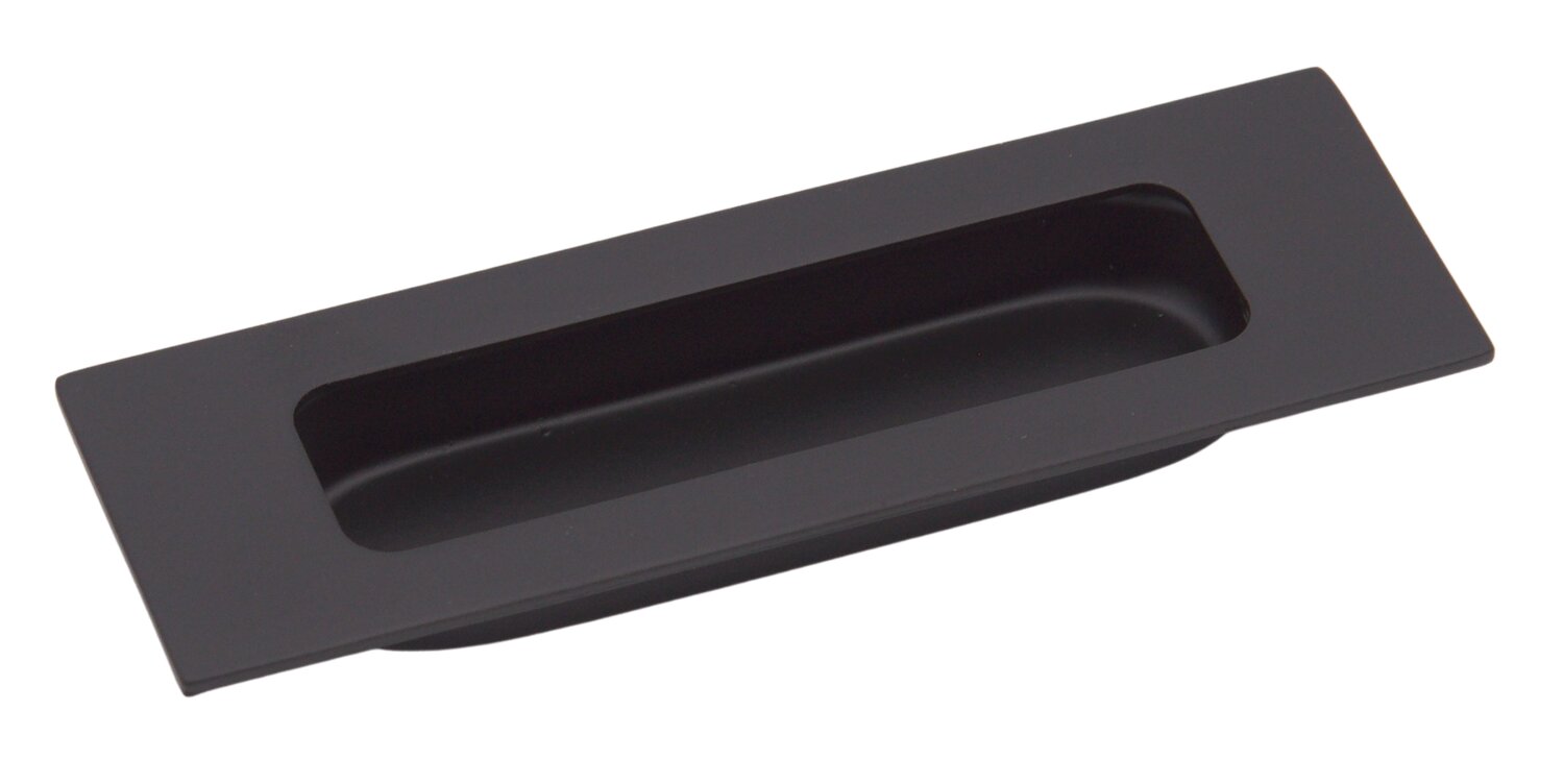 120x40MM ACERO INOXIDABLE NEGRO MATE REC