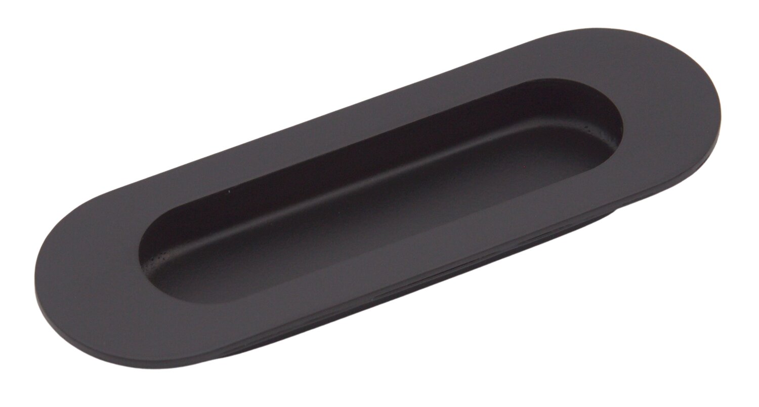 POIG OBLONGO DE ACERO INOXIDABLE 120X40M