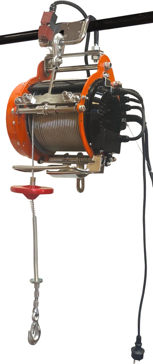 TORNO DE CABLE ELÉCTRICO LES-M400-800