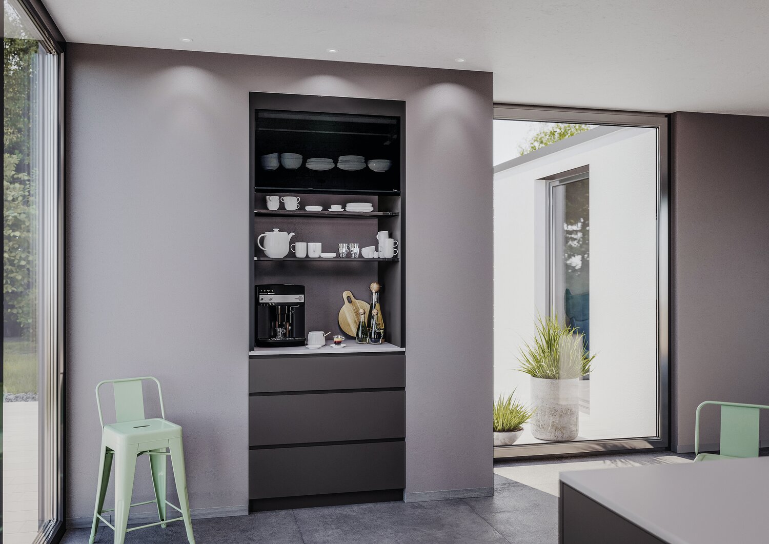 Cortina vetro-line C-BOX Easy fit