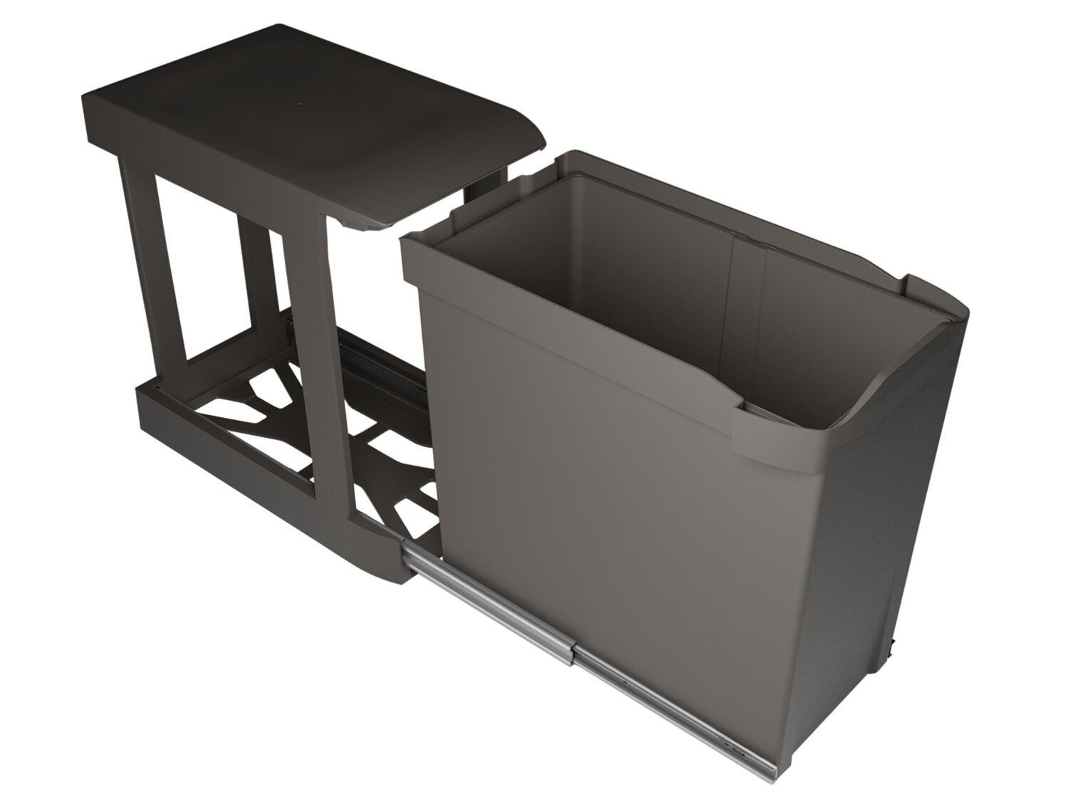 Cubo deslizante de 40L