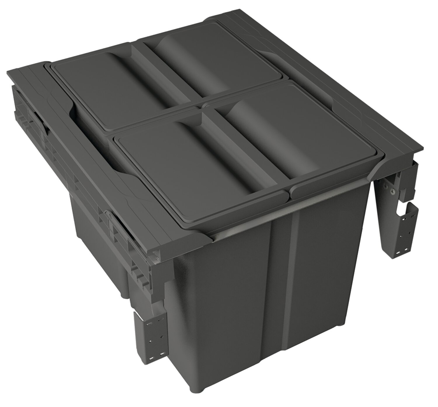 Papelera extraíble para MERIVOBOX - 29 + 29, 462