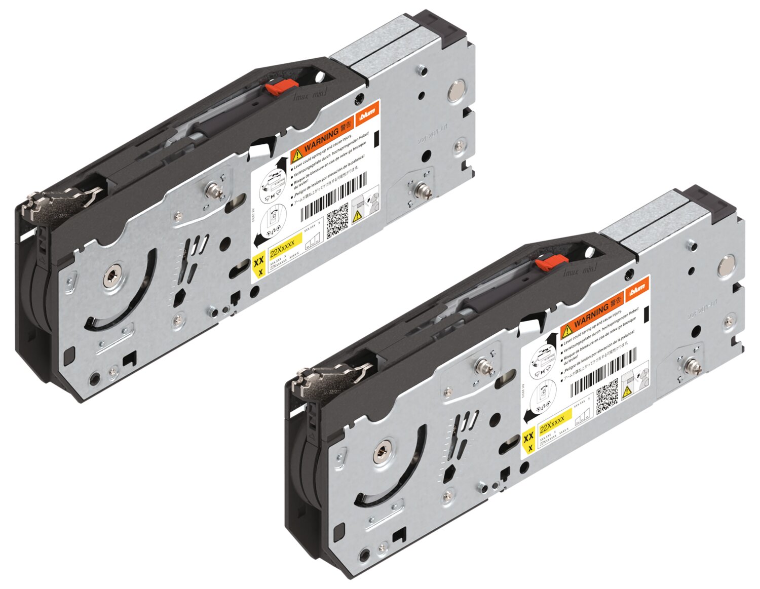 AVENTOS HF TOP conjunto de depósito de fuerza