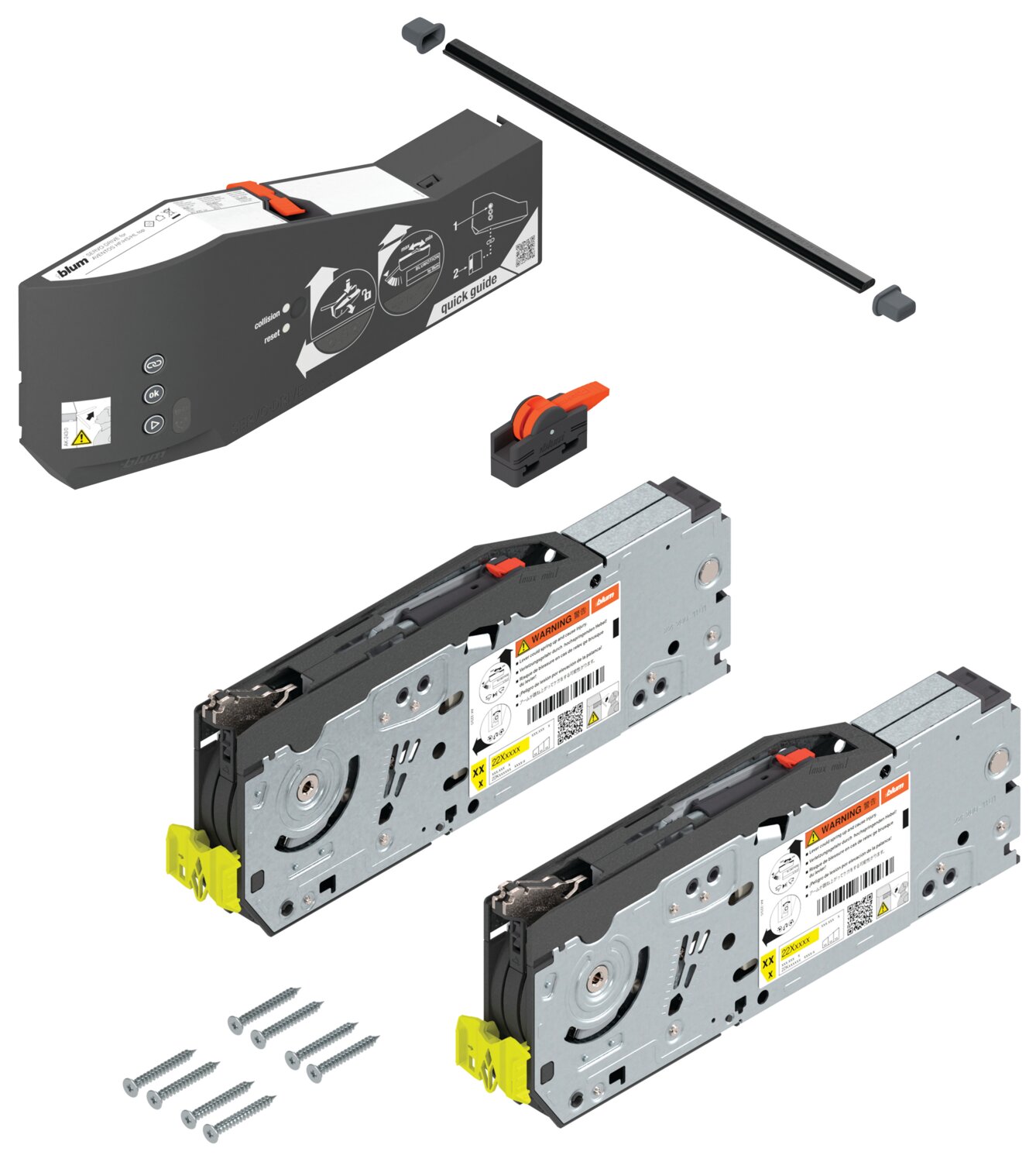 AVENTOS HF TOP conjunto de depósito de fuerza