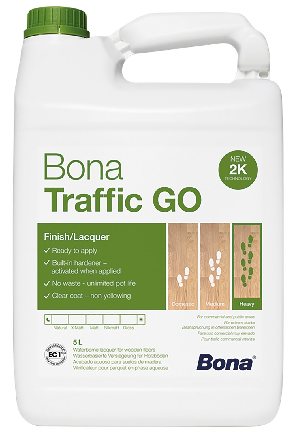 Barniz monocomponente Traffic Go