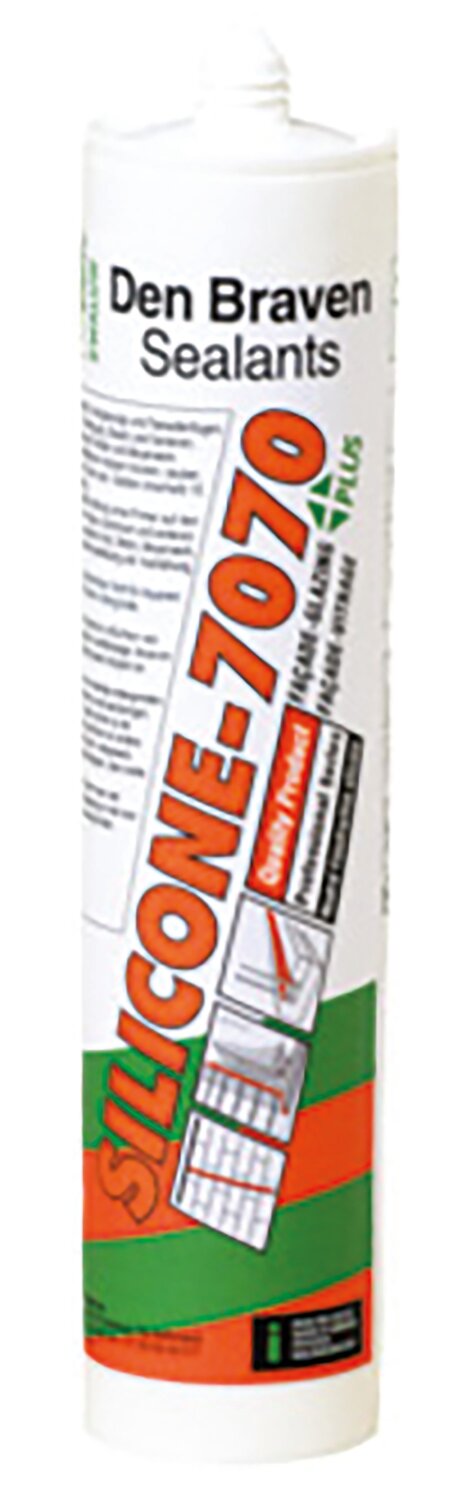 Sellador de silicona 7070 plus