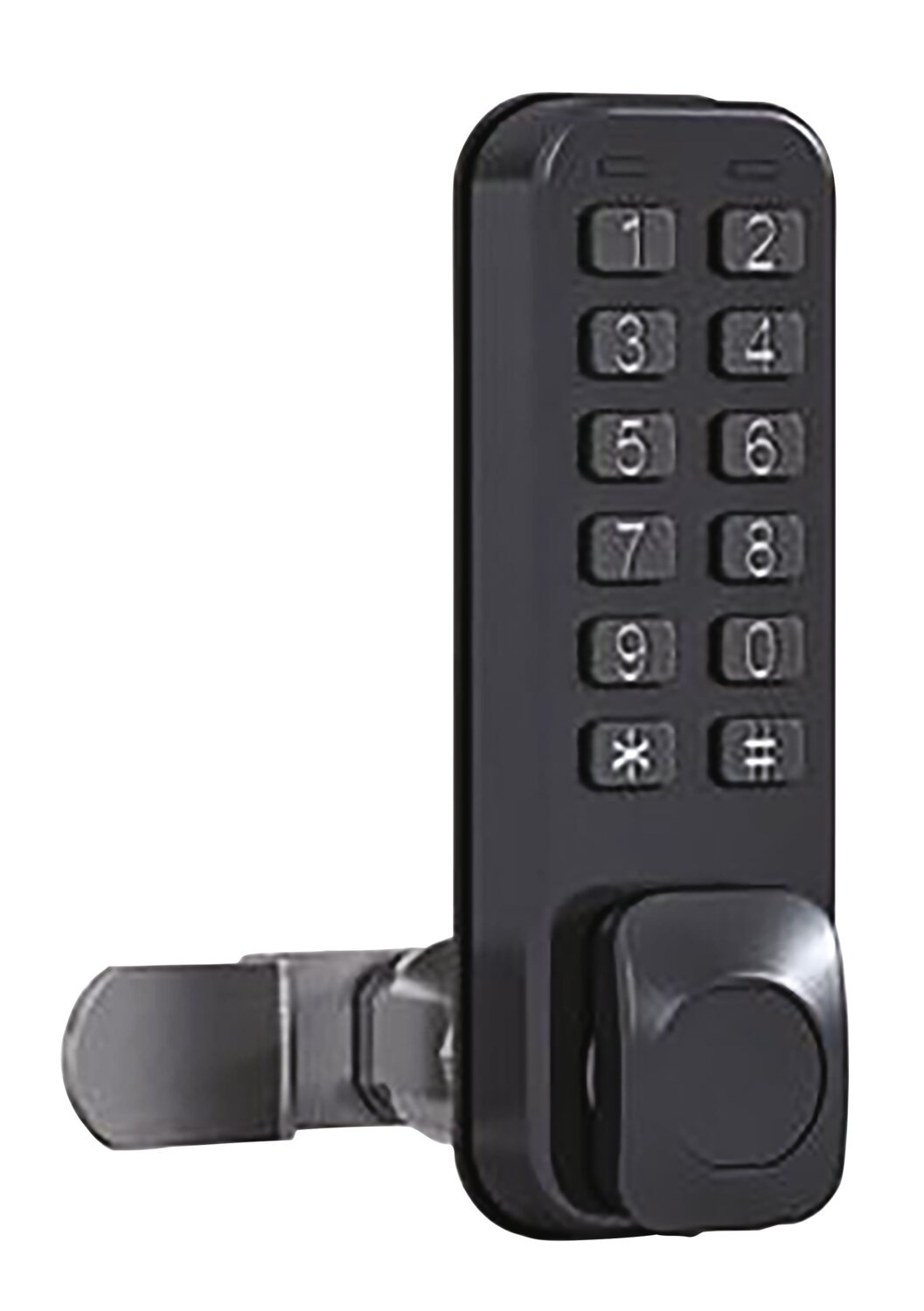 CODE LOCK E10 MINI VERTICAL L30.5 NEGRO