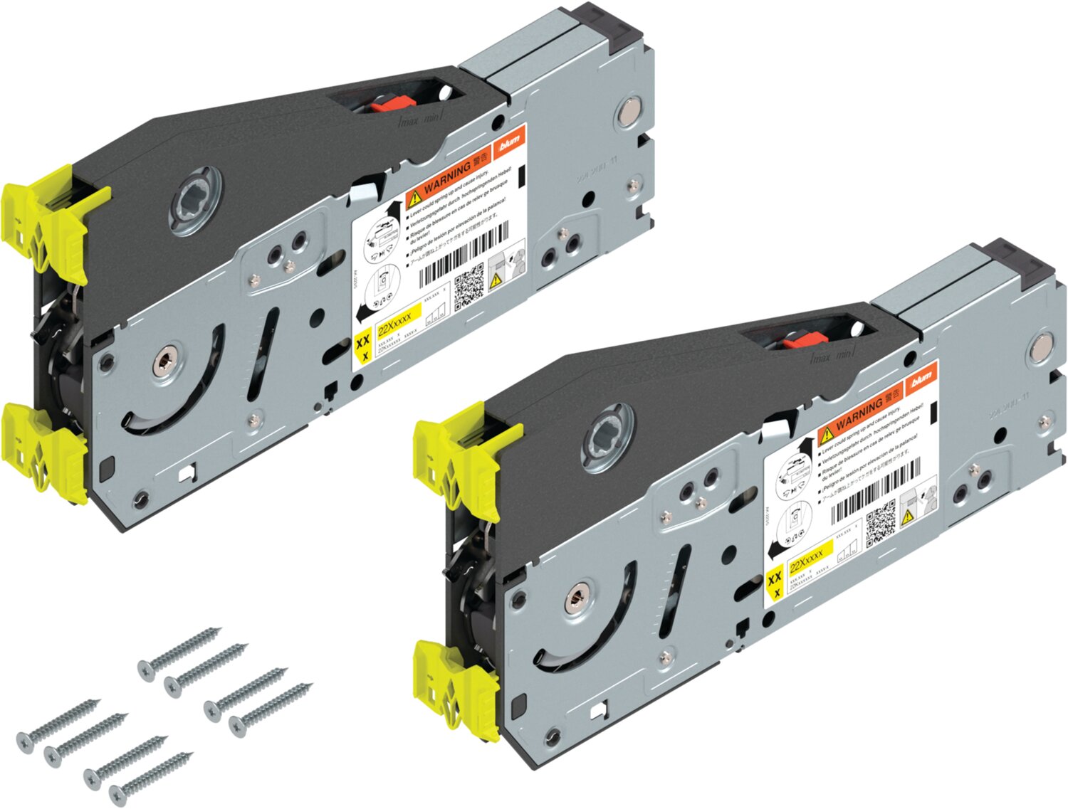 AVENTOS HL TOP conjunto de depósito de fuerza
