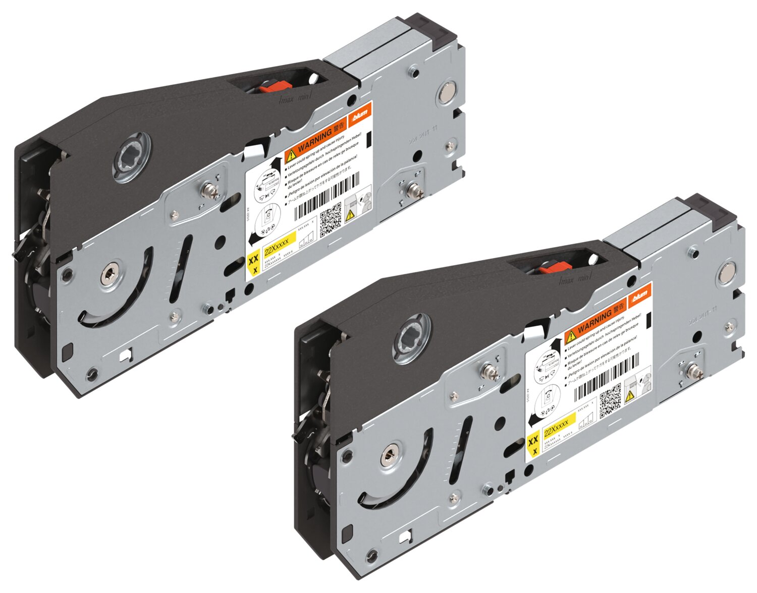 AVENTOS HL TOP conjunto de depósito de fuerza