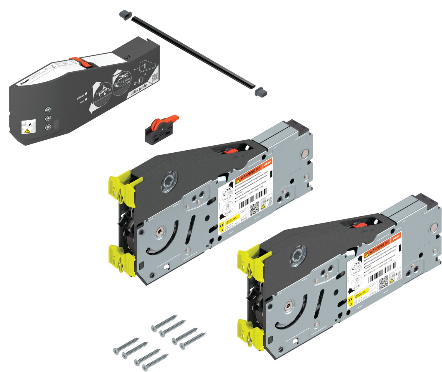 AVENTOS HL TOP conjunto de depósito de fuerza
