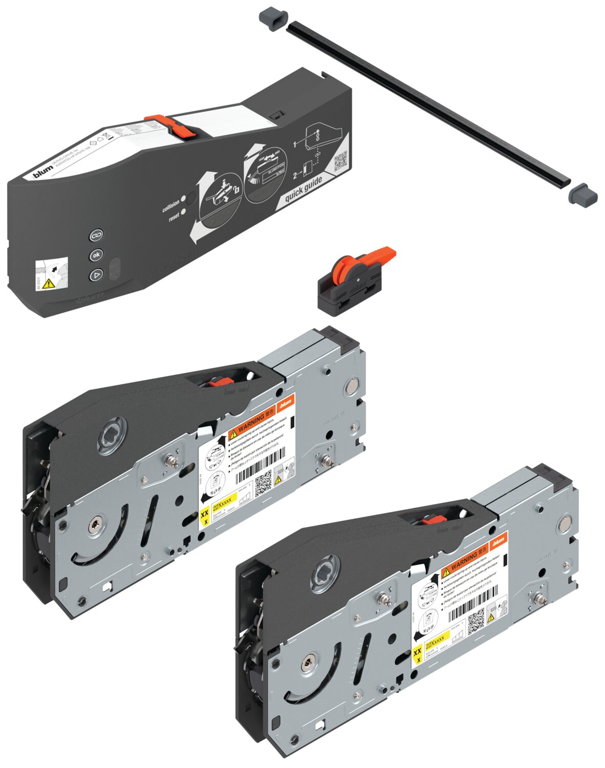 AVENTOS HL TOP conjunto de depósito de fuerza