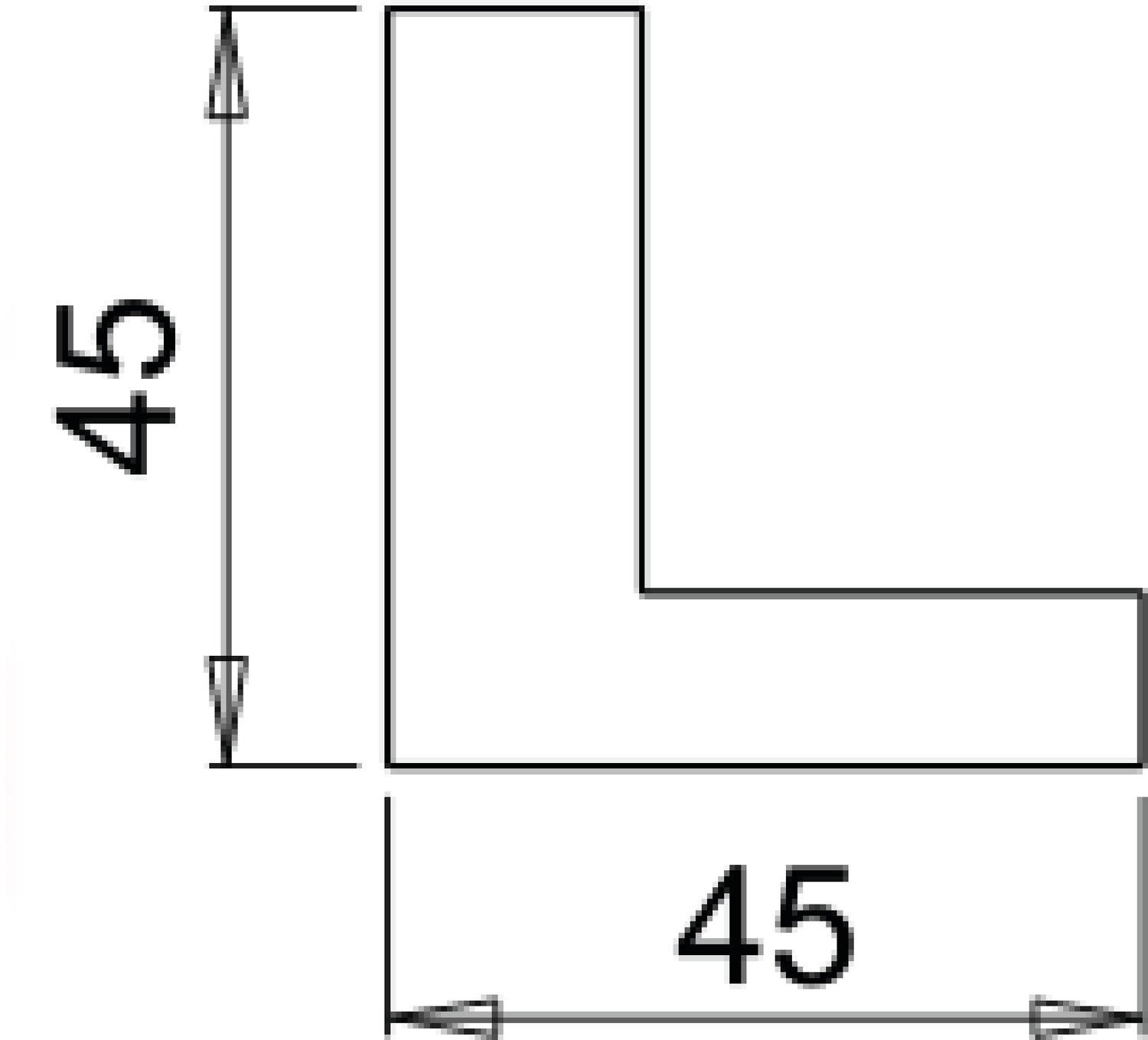 Perfil de aluminio SYSTEMA D-Motion 24 V