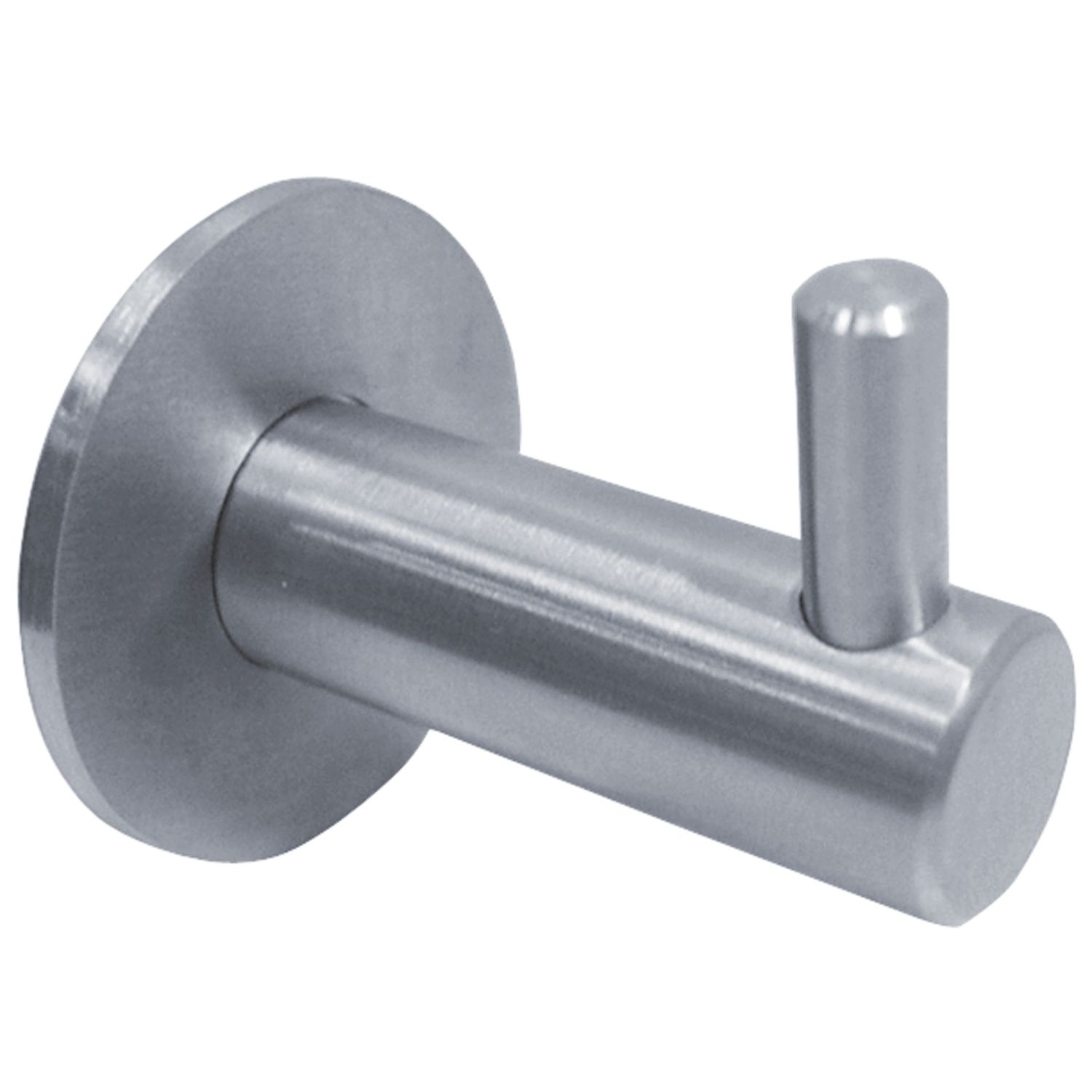 GANCHO REDONDO DE ACERO INOXIDABLE D.35M