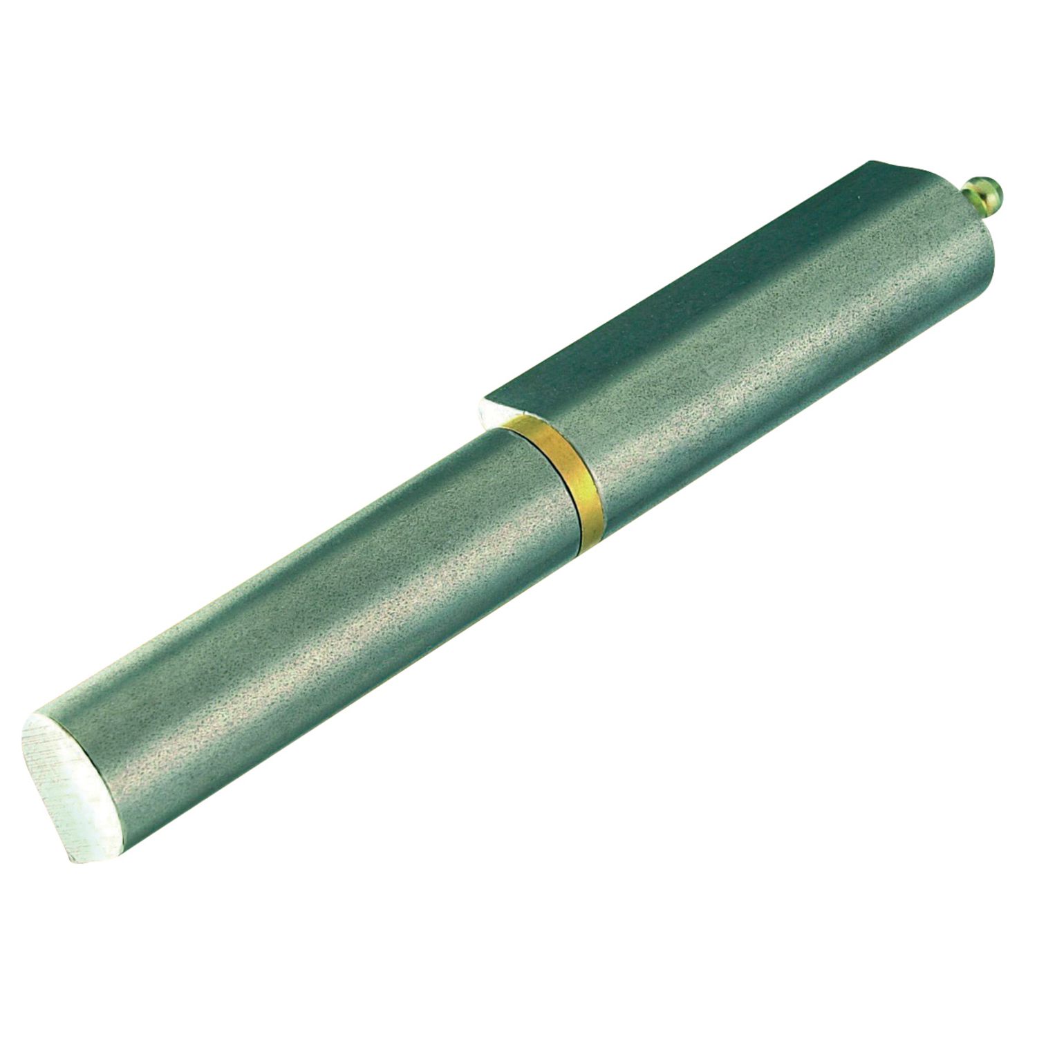 Bisagra soldada de acero Soudaroc con engrasador