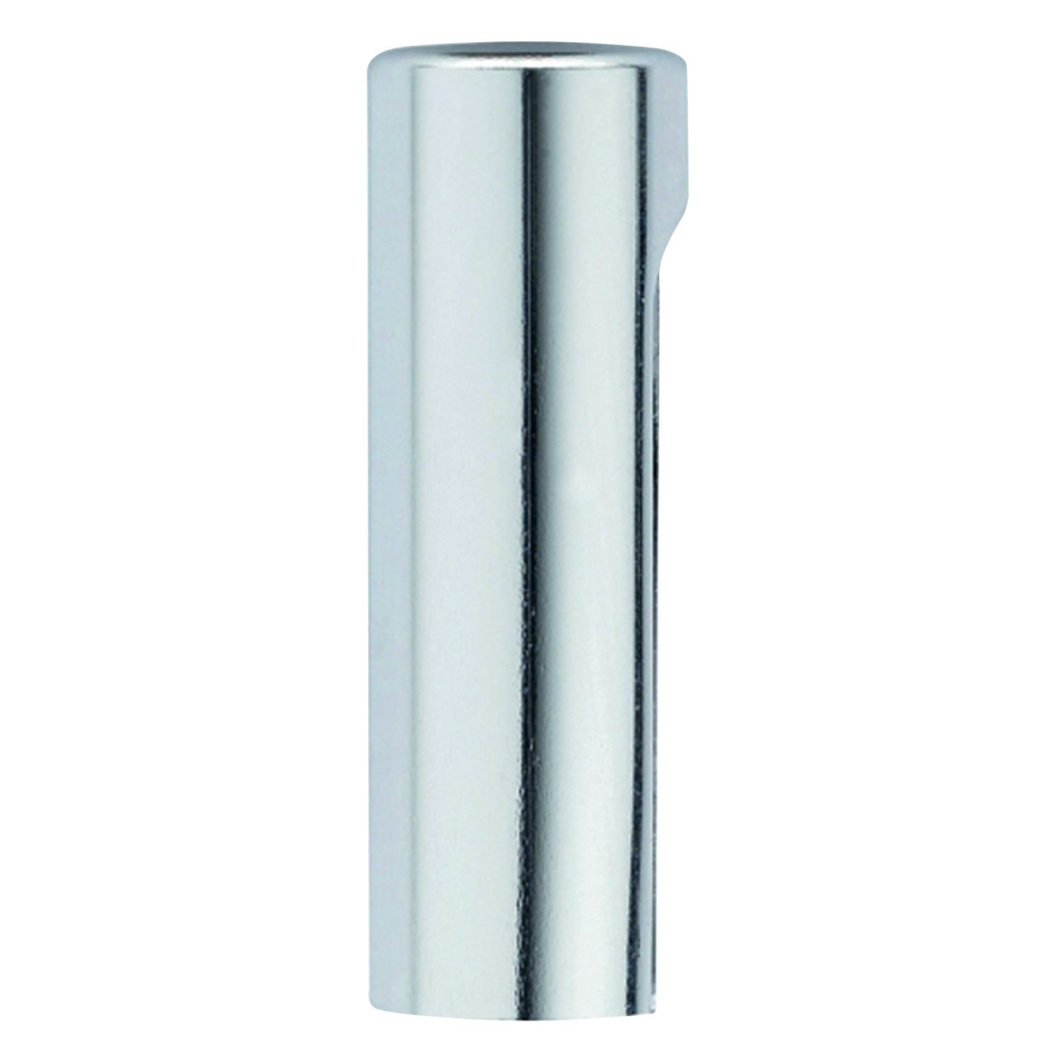 Tapa decorativa de aluminio para enchufe Exacta 13