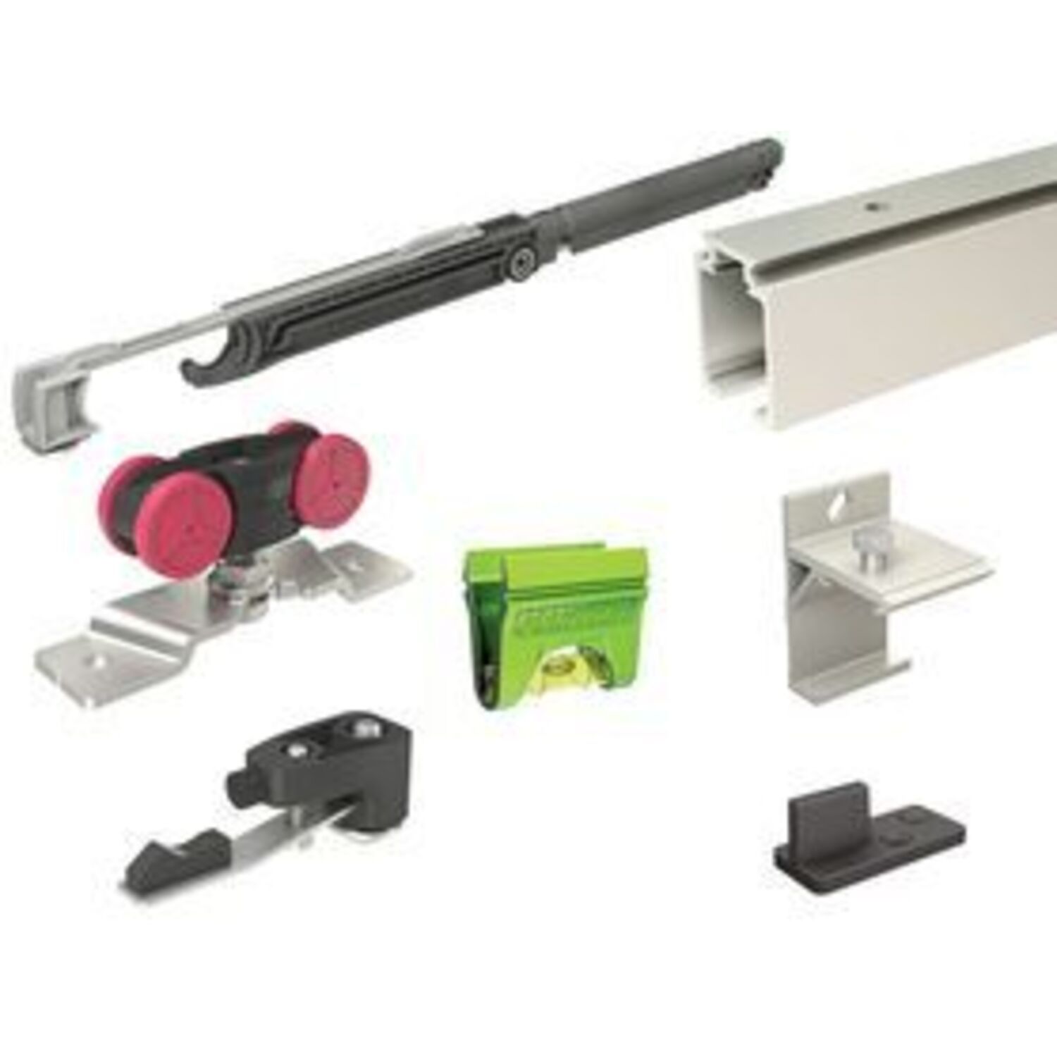 SAF Evolution montaje recto sobre raíl tubular