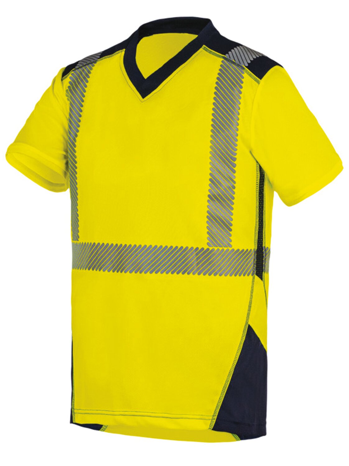 Camiseta de manga corta HV Bali Amarillo
