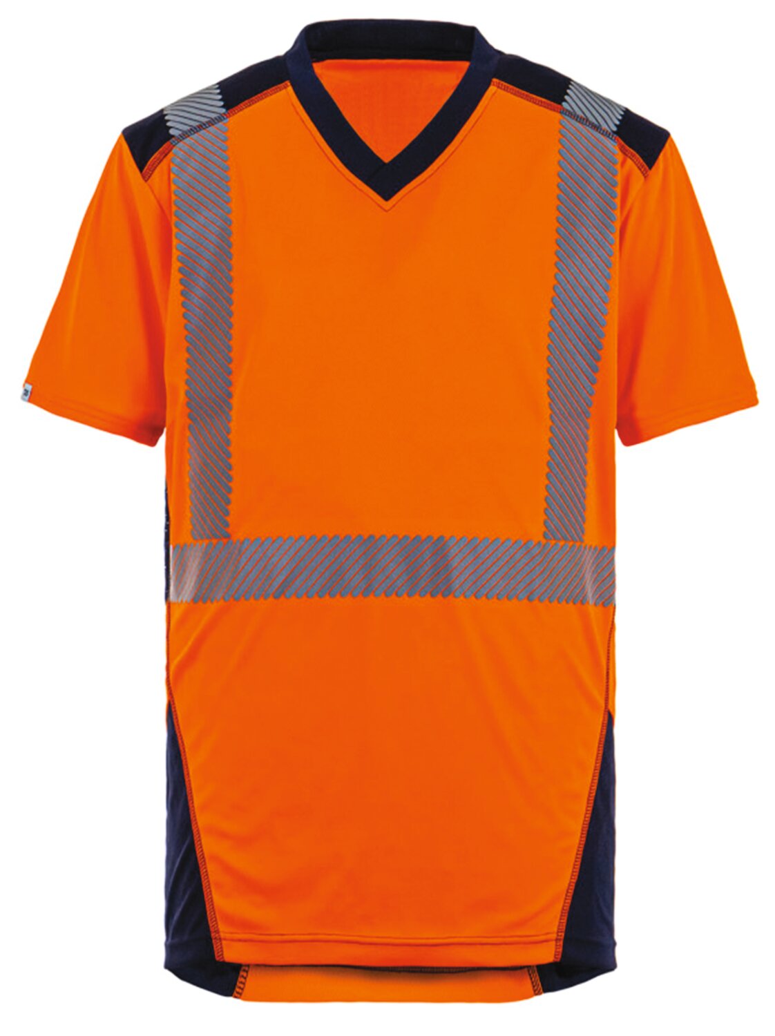 Camiseta de manga corta HV Bali Naranja