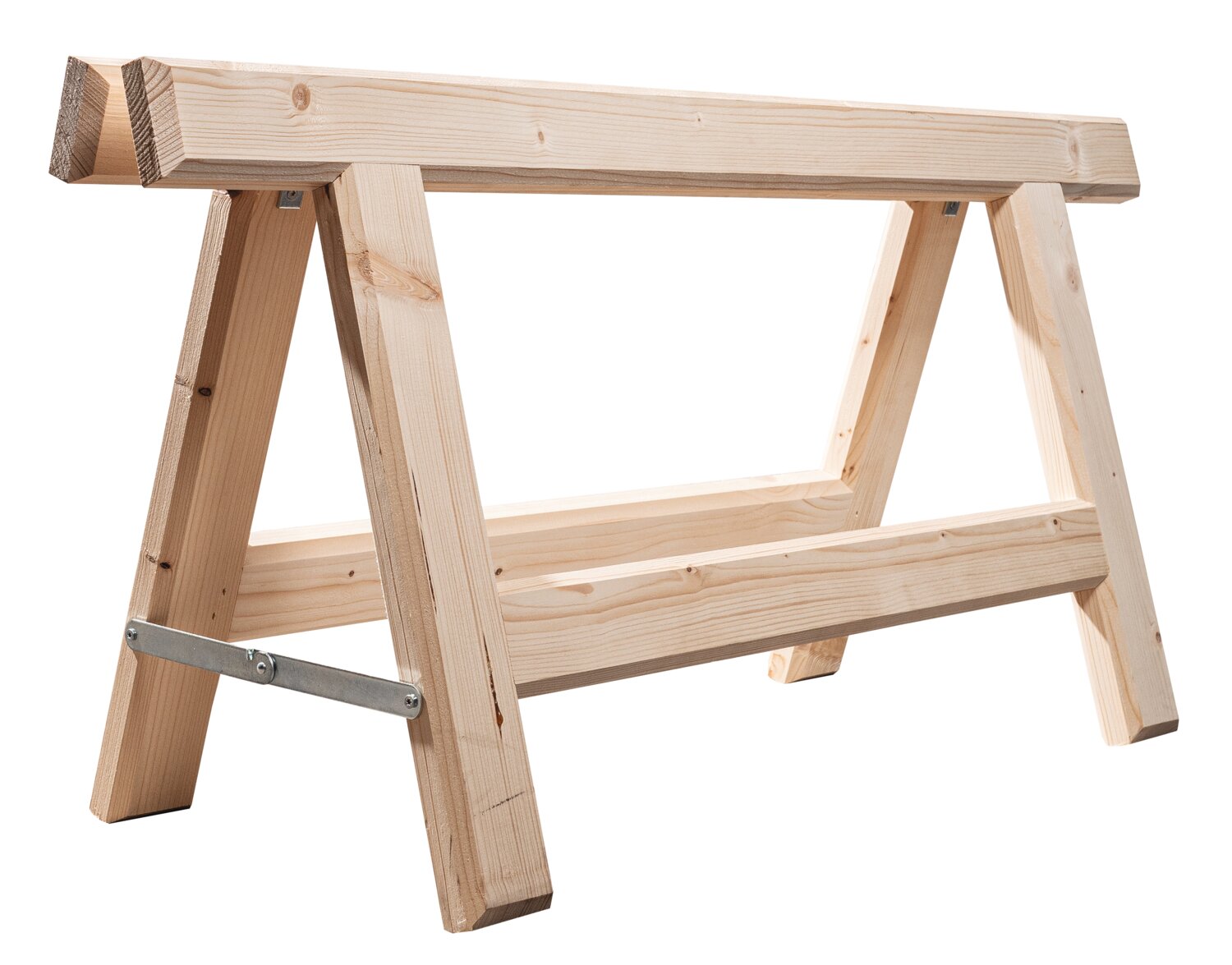 Caballete plegable, carga extrapesada, 1 tonelada