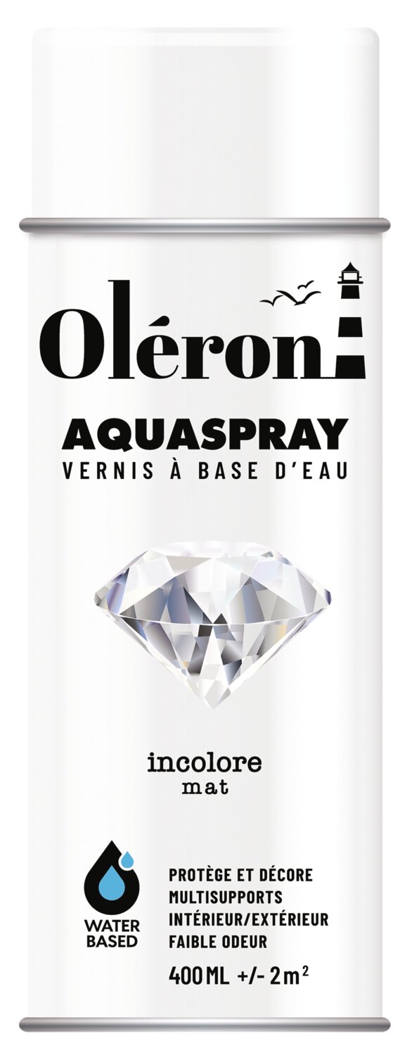 Pintura en spray OLERON