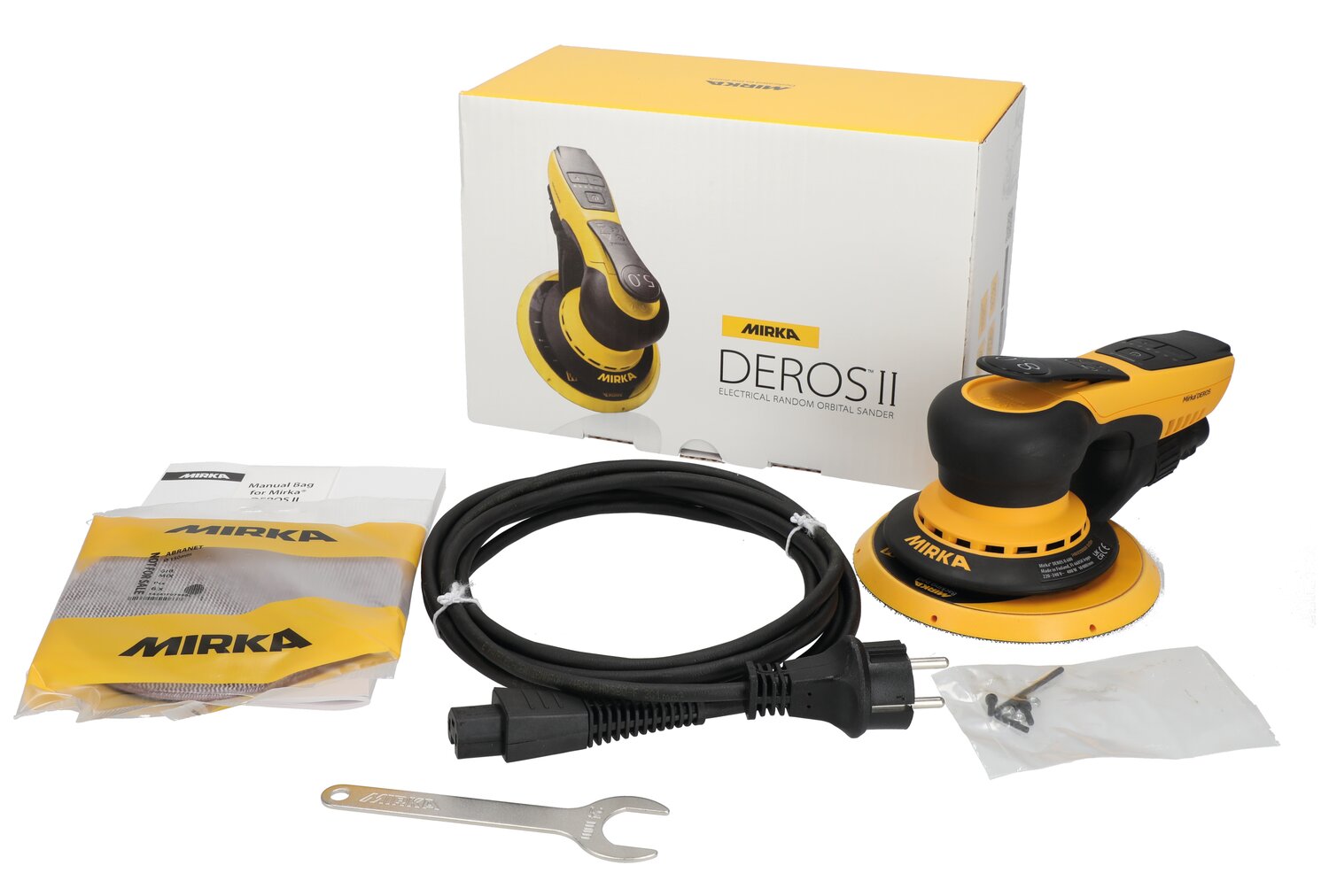 LIJADORA EXCÉNTRICA DEROS II 8MM D150