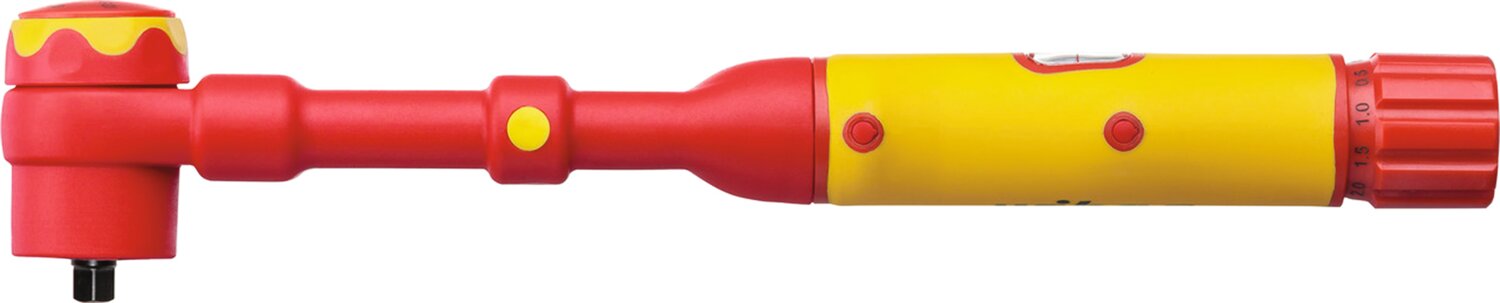 Llave dinamométrica aislada 1000 V