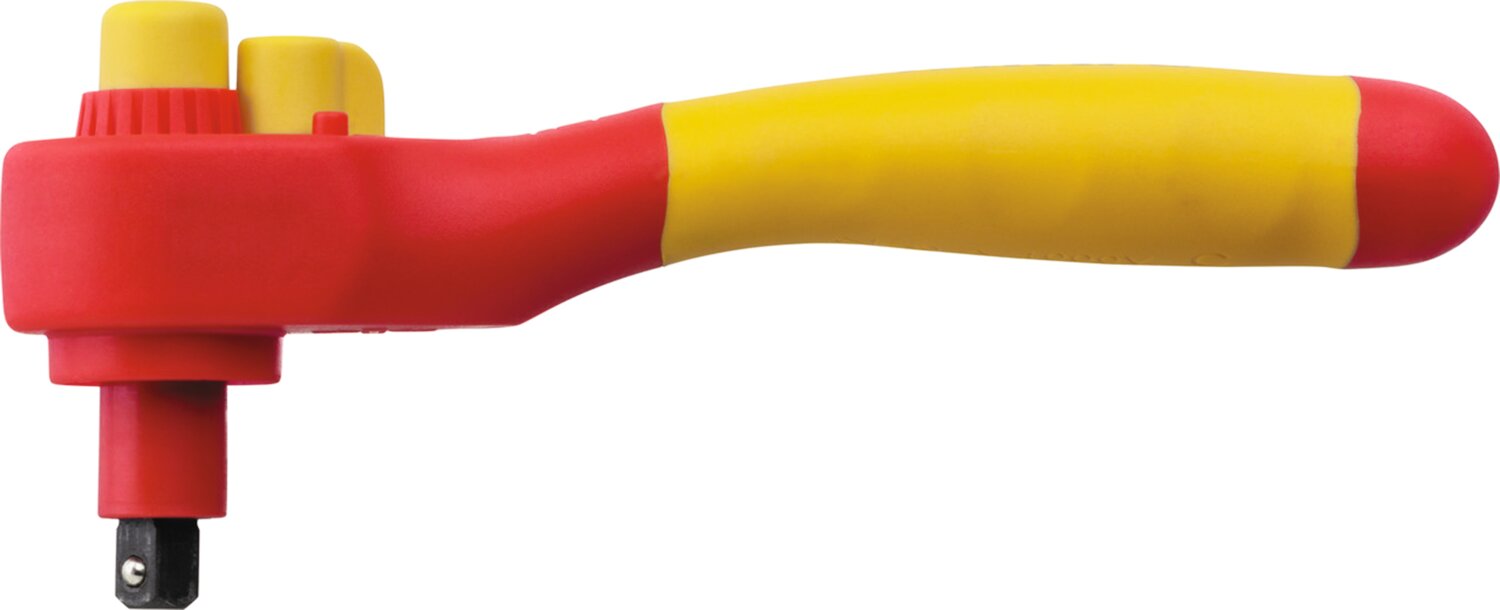 Llave de carraca reversible aislada 1.000 V