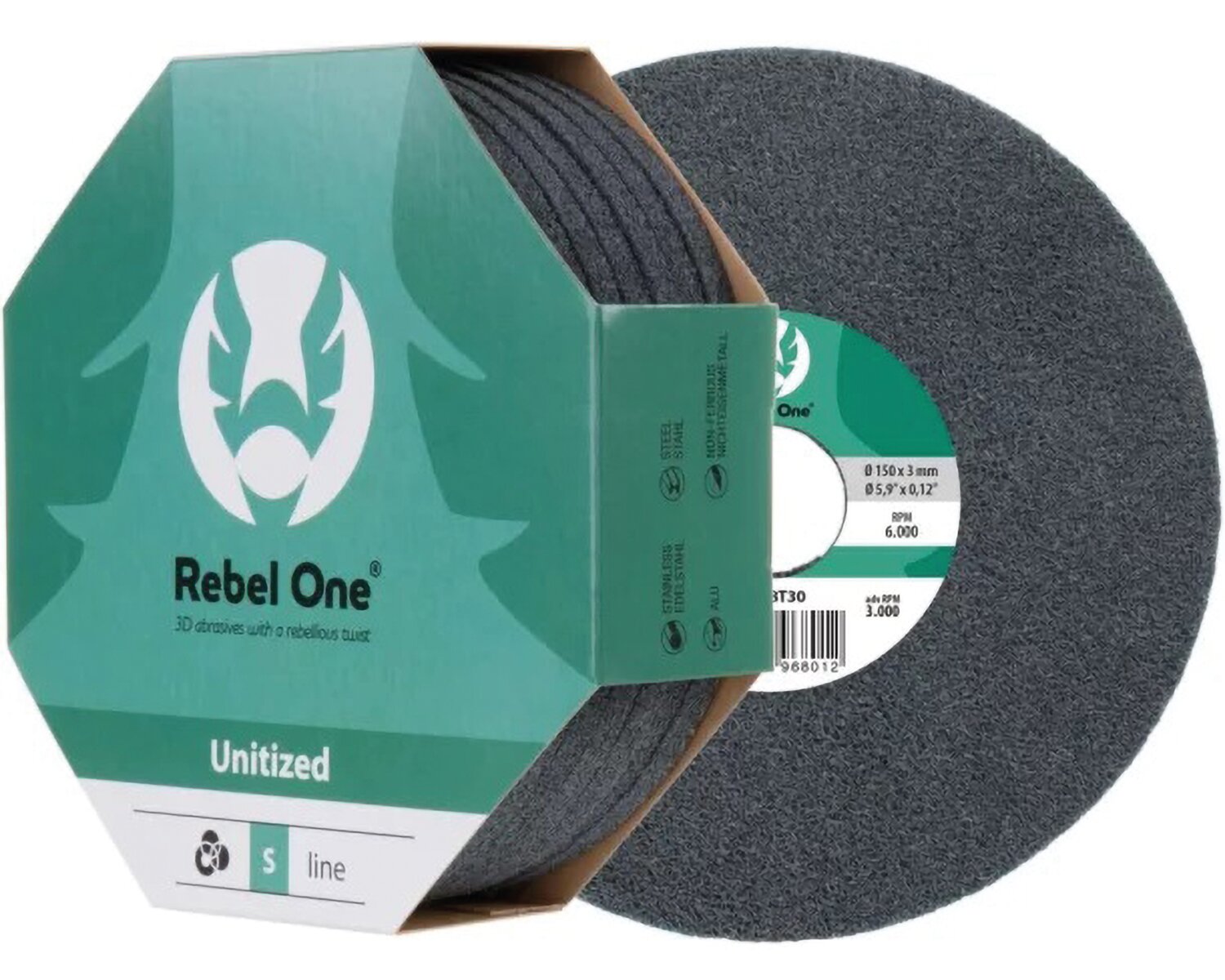 rebelde una rueda de acabado unificado SA