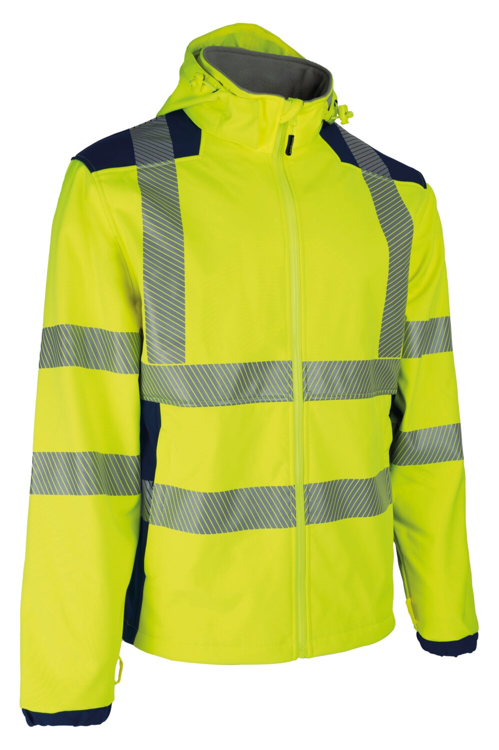 Chaqueta softshell HV Nebulo Amarillo