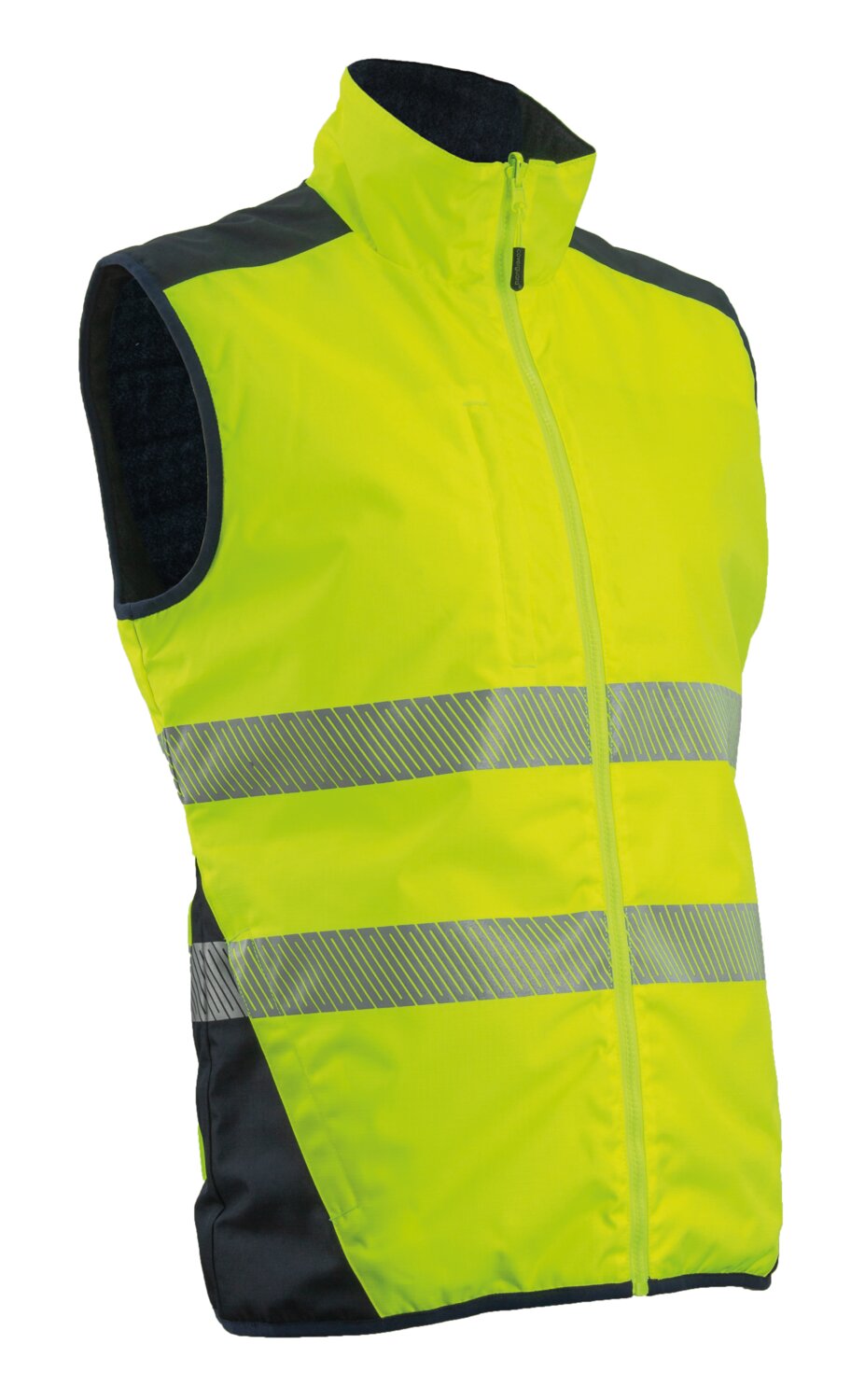 Chaleco reversible sin mangas HV Yoru Amarillo
