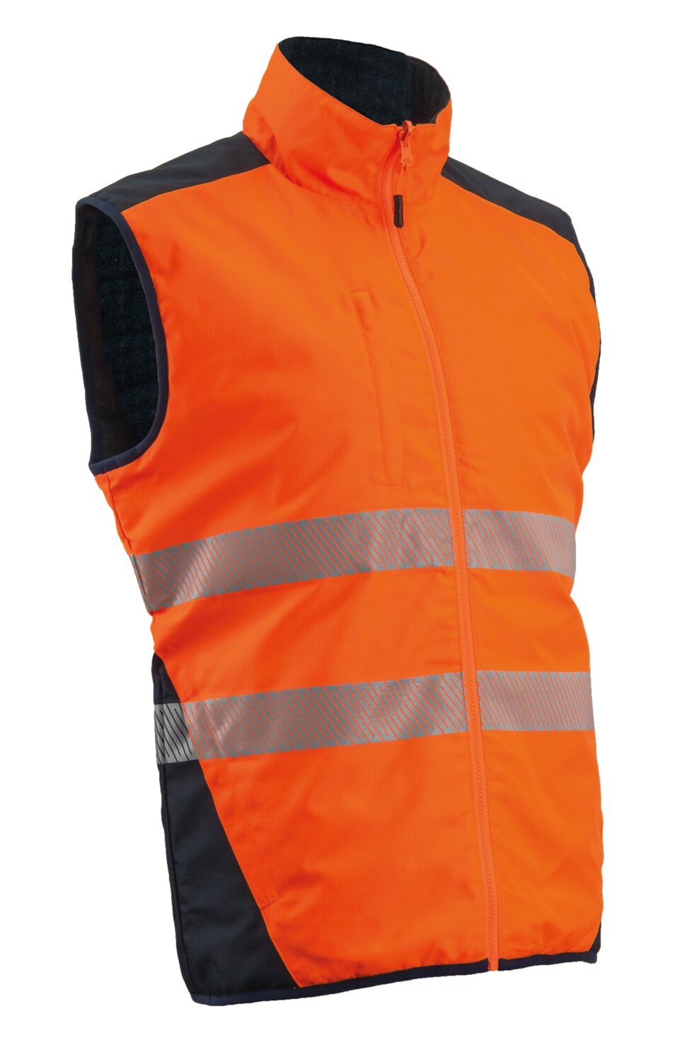 Chaleco reversible sin mangas HV Yoru Naranja