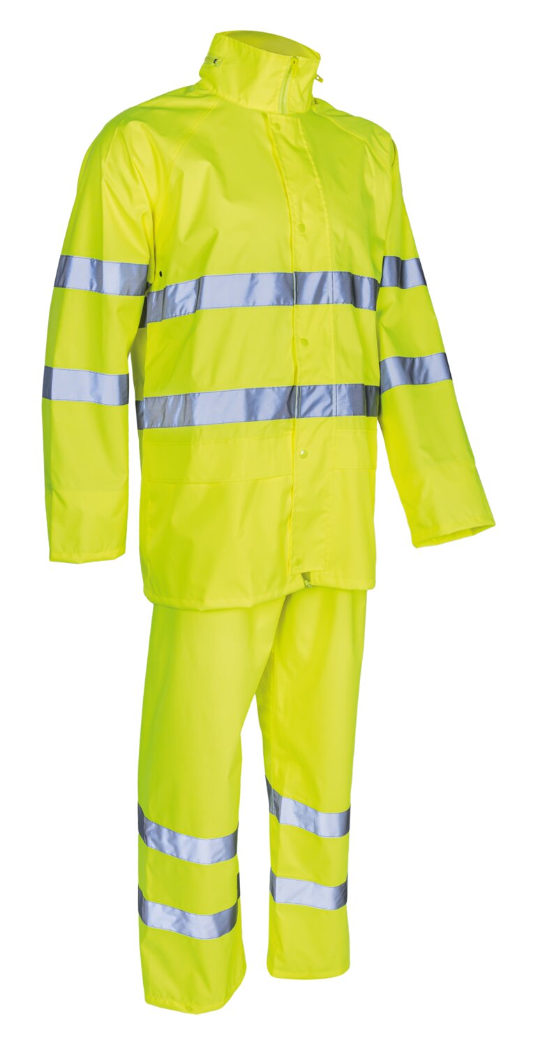 Kit de lluvia HV Kawa Amarillo